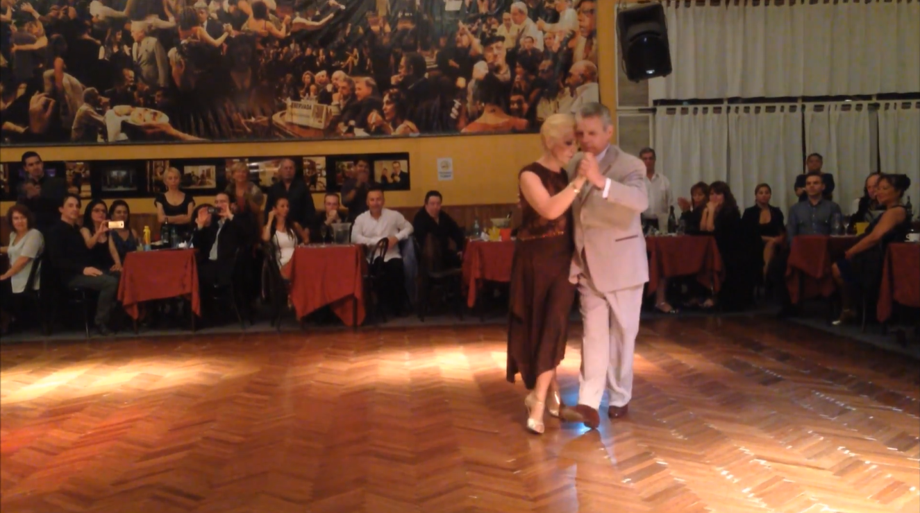 TANGO SOUL Alfredo & Silvia Alonso "La Tupungatina" Salon Canning